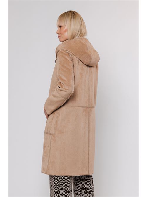 Cappotto Ova RINO & PELLE | OVA.7002412SAND